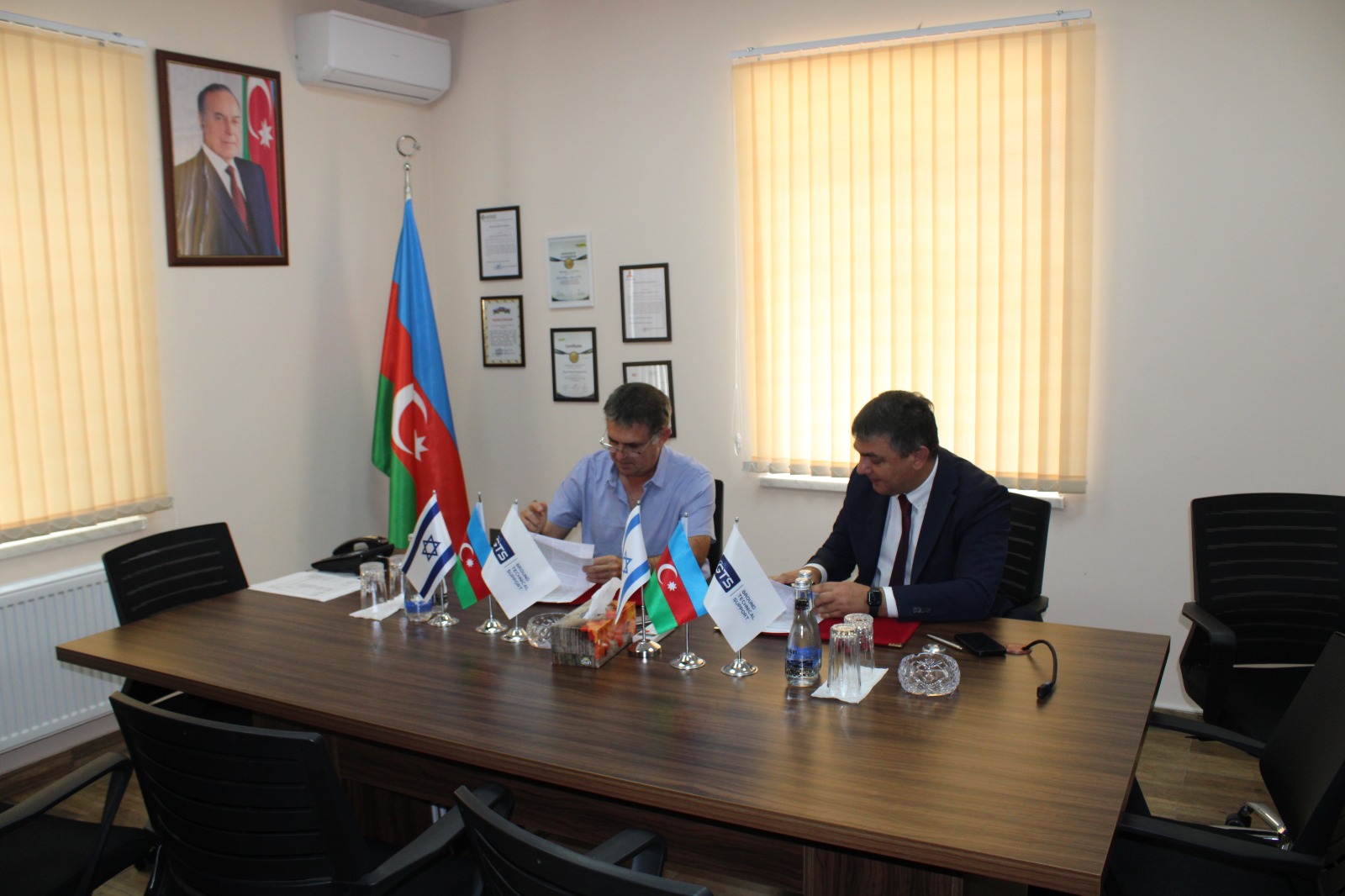 Cooperation agreement was signed between "Ground Technical Suport" LLC and "Automatica Engineering & Technology E.M.A.R Ltd" - Photo